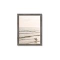 Picture of Surfer on the beach _GroupedProduct_Rectangle_Portrait_Photography _GroupedProduct_Rectangle_Portrait_Framed_Matted_