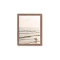 Picture of Surfer on the beach _GroupedProduct_Rectangle_Portrait_Photography _GroupedProduct_Rectangle_Portrait_Framed_Matted_