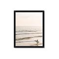 Picture of Surfer on the beach _GroupedProduct_Rectangle_Portrait_Photography _GroupedProduct_Rectangle_Portrait_Framed_Matted_