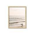 Picture of Surfer on the beach _GroupedProduct_Rectangle_Portrait_Photography _GroupedProduct_Rectangle_Portrait_Framed_Matted_