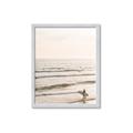 Picture of Surfer on the beach _GroupedProduct_Rectangle_Portrait_Photography _GroupedProduct_Rectangle_Portrait_Framed_Matted_