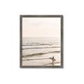 Picture of Surfer on the beach _GroupedProduct_Rectangle_Portrait_Photography _GroupedProduct_Rectangle_Portrait_Framed_Matted_
