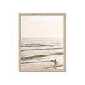 Picture of Surfer on the beach _GroupedProduct_Rectangle_Portrait_Photography _GroupedProduct_Rectangle_Portrait_Framed_Matted_