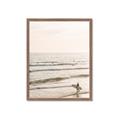 Picture of Surfer on the beach _GroupedProduct_Rectangle_Portrait_Photography _GroupedProduct_Rectangle_Portrait_Framed_Matted_