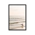 Picture of Surfer on the beach _GroupedProduct_Rectangle_Portrait_Photography _GroupedProduct_Rectangle_Portrait_Framed_Matted_