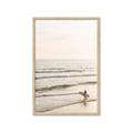 Picture of Surfer on the beach _GroupedProduct_Rectangle_Portrait_Photography _GroupedProduct_Rectangle_Portrait_Framed_Matted_
