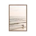Picture of Surfer on the beach _GroupedProduct_Rectangle_Portrait_Photography _GroupedProduct_Rectangle_Portrait_Framed_Matted_