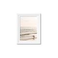 Picture of Surfer on the beach _GroupedProduct_Rectangle_Portrait_Photography _GroupedProduct_Rectangle_Portrait_Framed_Matted_
