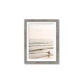 Picture of Surfer on the beach _GroupedProduct_Rectangle_Portrait_Photography _GroupedProduct_Rectangle_Portrait_Framed_Matted_