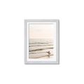 Picture of Surfer on the beach _GroupedProduct_Rectangle_Portrait_Photography _GroupedProduct_Rectangle_Portrait_Framed_Matted_