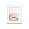 Picture of Surfer on the beach _GroupedProduct_Rectangle_Portrait_Photography _GroupedProduct_Rectangle_Portrait_Framed_Matted_