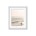 Picture of Surfer on the beach _GroupedProduct_Rectangle_Portrait_Photography _GroupedProduct_Rectangle_Portrait_Framed_Matted_