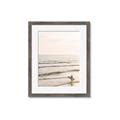 Picture of Surfer on the beach _GroupedProduct_Rectangle_Portrait_Photography _GroupedProduct_Rectangle_Portrait_Framed_Matted_