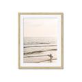 Picture of Surfer on the beach _GroupedProduct_Rectangle_Portrait_Photography _GroupedProduct_Rectangle_Portrait_Framed_Matted_