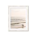 Picture of Surfer on the beach _GroupedProduct_Rectangle_Portrait_Photography _GroupedProduct_Rectangle_Portrait_Framed_Matted_