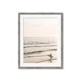 Picture of Surfer on the beach _GroupedProduct_Rectangle_Portrait_Photography _GroupedProduct_Rectangle_Portrait_Framed_Matted_