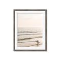 Picture of Surfer on the beach _GroupedProduct_Rectangle_Portrait_Photography _GroupedProduct_Rectangle_Portrait_Framed_Matted_
