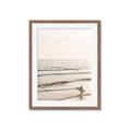 Picture of Surfer on the beach _GroupedProduct_Rectangle_Portrait_Photography _GroupedProduct_Rectangle_Portrait_Framed_Matted_