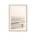 Picture of Surfer on the beach _GroupedProduct_Rectangle_Portrait_Photography _GroupedProduct_Rectangle_Portrait_Framed_Matted_