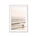 Picture of Surfer on the beach _GroupedProduct_Rectangle_Portrait_Photography _GroupedProduct_Rectangle_Portrait_Framed_Matted_