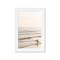 Picture of Surfer on the beach _GroupedProduct_Rectangle_Portrait_Photography _GroupedProduct_Rectangle_Portrait_Framed_Matted_