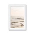 Picture of Surfer on the beach _GroupedProduct_Rectangle_Portrait_Photography _GroupedProduct_Rectangle_Portrait_Framed_Matted_