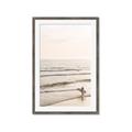Picture of Surfer on the beach _GroupedProduct_Rectangle_Portrait_Photography _GroupedProduct_Rectangle_Portrait_Framed_Matted_