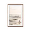 Picture of Surfer on the beach _GroupedProduct_Rectangle_Portrait_Photography _GroupedProduct_Rectangle_Portrait_Framed_Matted_