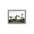 Picture of Palms Above the Sea _GroupedProduct_Rectangle_Landscape_Photography _GroupedProduct_Rectangle_Landscape_Framed_Matted_