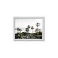 Picture of Palms Above the Sea _GroupedProduct_Rectangle_Landscape_Photography _GroupedProduct_Rectangle_Landscape_Framed_Matted_