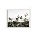 Picture of Palms Above the Sea _GroupedProduct_Rectangle_Landscape_Photography _GroupedProduct_Rectangle_Landscape_Framed_Matted_