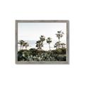 Picture of Palms Above the Sea _GroupedProduct_Rectangle_Landscape_Photography _GroupedProduct_Rectangle_Landscape_Framed_Matted_
