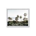 Picture of Palms Above the Sea _GroupedProduct_Rectangle_Landscape_Photography _GroupedProduct_Rectangle_Landscape_Framed_Matted_