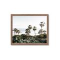 Picture of Palms Above the Sea _GroupedProduct_Rectangle_Landscape_Photography _GroupedProduct_Rectangle_Landscape_Framed_Matted_