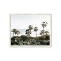 Picture of Palms Above the Sea _GroupedProduct_Rectangle_Landscape_Photography _GroupedProduct_Rectangle_Landscape_Framed_Matted_