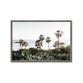 Picture of Palms Above the Sea _GroupedProduct_Rectangle_Landscape_Photography _GroupedProduct_Rectangle_Landscape_Framed_Matted_