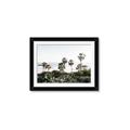 Picture of Palms Above the Sea _GroupedProduct_Rectangle_Landscape_Photography _GroupedProduct_Rectangle_Landscape_Framed_Matted_