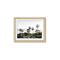 Picture of Palms Above the Sea _GroupedProduct_Rectangle_Landscape_Photography _GroupedProduct_Rectangle_Landscape_Framed_Matted_