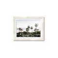 Picture of Palms Above the Sea _GroupedProduct_Rectangle_Landscape_Photography _GroupedProduct_Rectangle_Landscape_Framed_Matted_