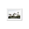 Picture of Palms Above the Sea _GroupedProduct_Rectangle_Landscape_Photography _GroupedProduct_Rectangle_Landscape_Framed_Matted_