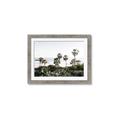 Picture of Palms Above the Sea _GroupedProduct_Rectangle_Landscape_Photography _GroupedProduct_Rectangle_Landscape_Framed_Matted_