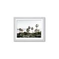 Picture of Palms Above the Sea _GroupedProduct_Rectangle_Landscape_Photography _GroupedProduct_Rectangle_Landscape_Framed_Matted_