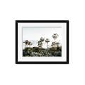 Picture of Palms Above the Sea _GroupedProduct_Rectangle_Landscape_Photography _GroupedProduct_Rectangle_Landscape_Framed_Matted_