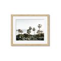 Picture of Palms Above the Sea _GroupedProduct_Rectangle_Landscape_Photography _GroupedProduct_Rectangle_Landscape_Framed_Matted_