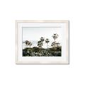 Picture of Palms Above the Sea _GroupedProduct_Rectangle_Landscape_Photography _GroupedProduct_Rectangle_Landscape_Framed_Matted_