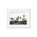 Picture of Palms Above the Sea _GroupedProduct_Rectangle_Landscape_Photography _GroupedProduct_Rectangle_Landscape_Framed_Matted_
