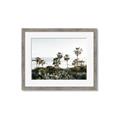 Picture of Palms Above the Sea _GroupedProduct_Rectangle_Landscape_Photography _GroupedProduct_Rectangle_Landscape_Framed_Matted_