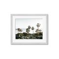 Picture of Palms Above the Sea _GroupedProduct_Rectangle_Landscape_Photography _GroupedProduct_Rectangle_Landscape_Framed_Matted_