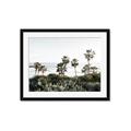 Picture of Palms Above the Sea _GroupedProduct_Rectangle_Landscape_Photography _GroupedProduct_Rectangle_Landscape_Framed_Matted_