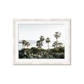Picture of Palms Above the Sea _GroupedProduct_Rectangle_Landscape_Photography _GroupedProduct_Rectangle_Landscape_Framed_Matted_